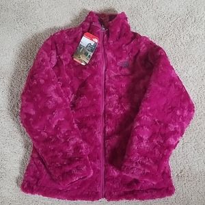 Girls Northface Reversible Coat